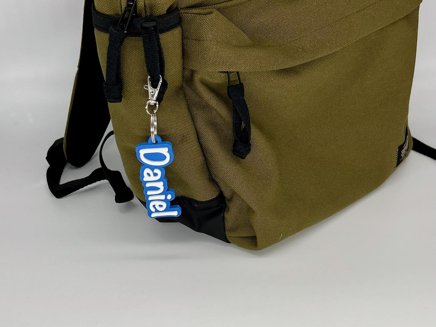Personalised 3D Embossed Bag Tag | 7x Colours Available