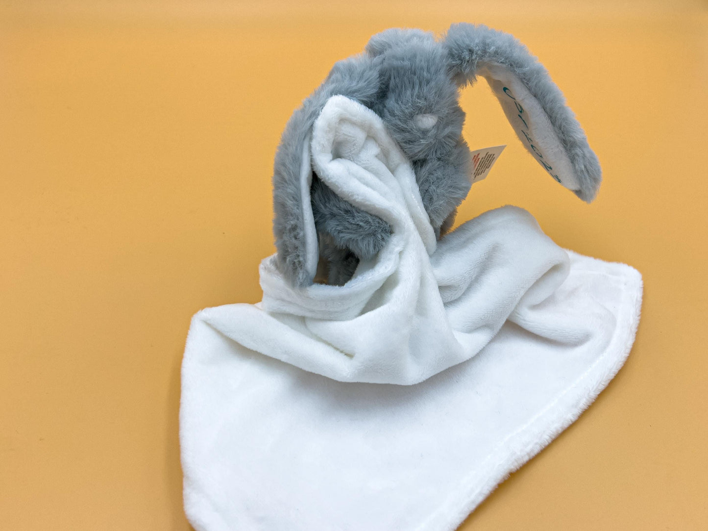 Personalised Baby Comforter Soft Plush Rabbit