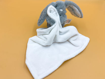 Personalised Baby Comforter Soft Plush Rabbit